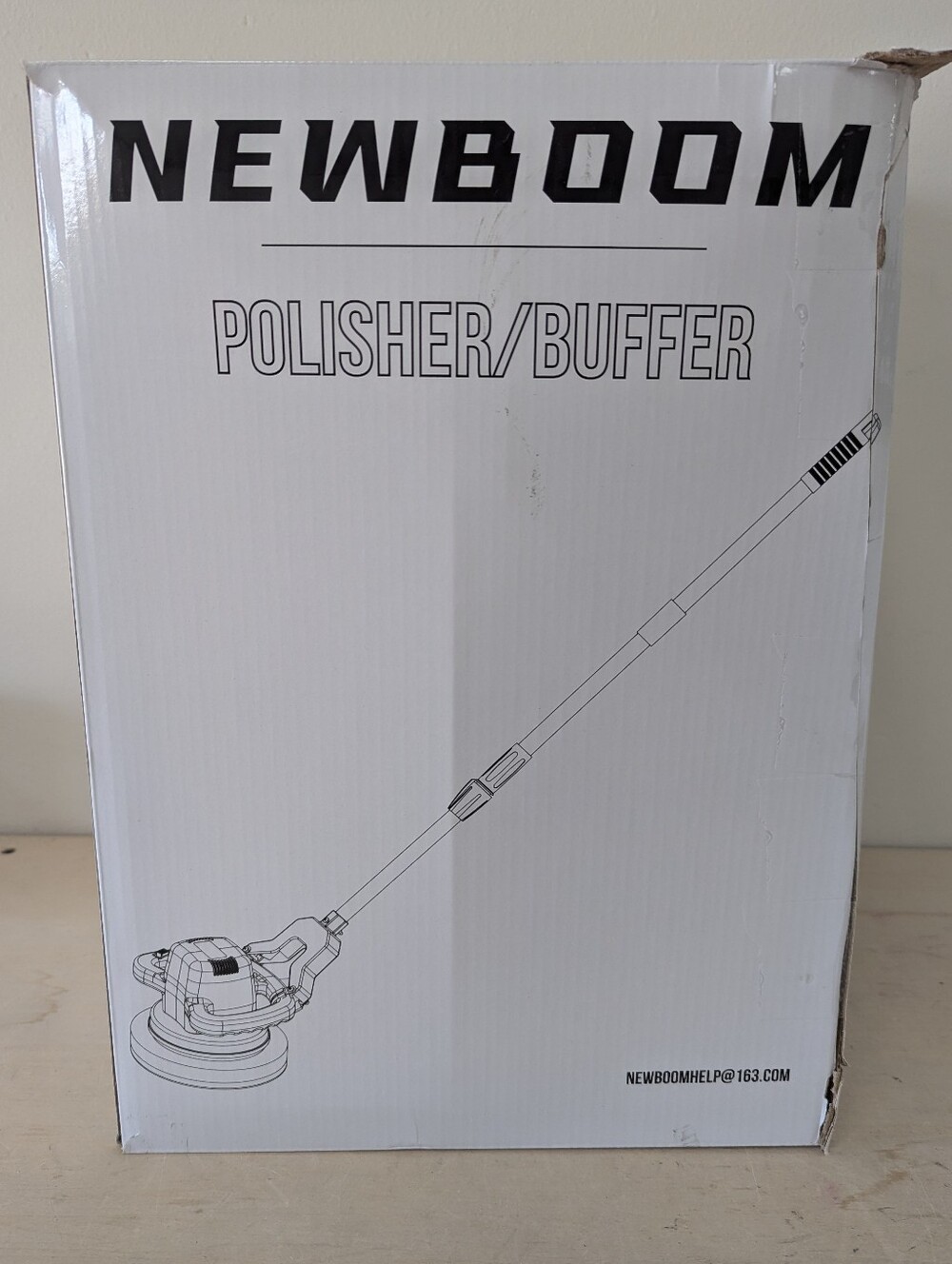 Newboom Polisher Buffer With Handle